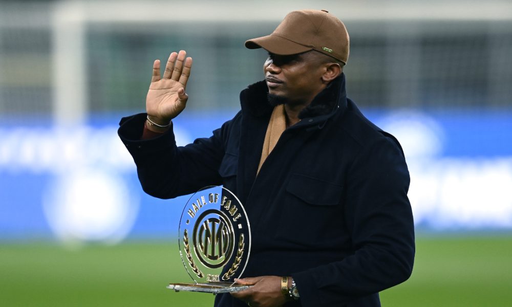 Inter News – Compleanno Eto’o: gli auguri dell’Inter per i suoi 44 anni