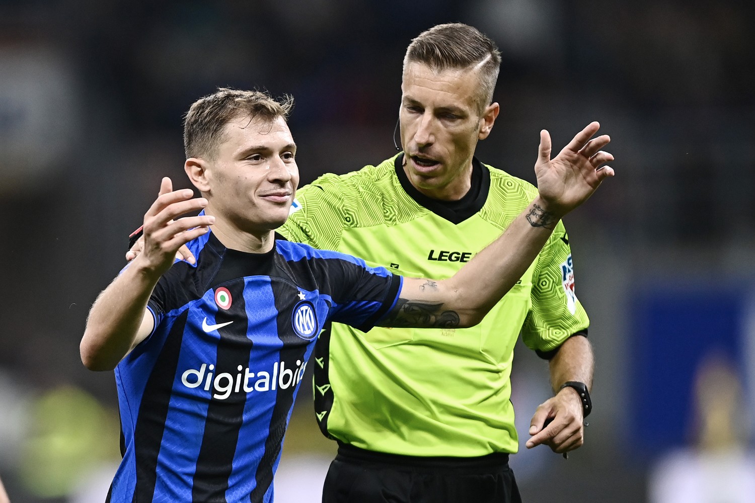 Designato L'arbitro Di Roma-Inter: Ecco Di Chi Si Tratta