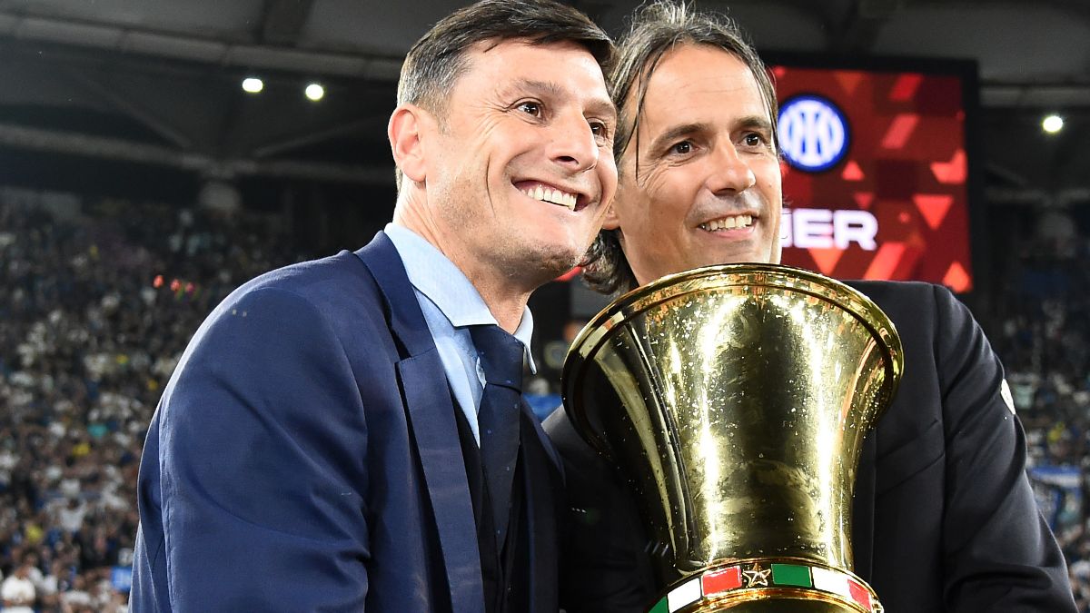 Zanetti Inzaghi, è derby in casa Inter. I figli, avversari sul campo: l’esultanza della moglie del vicepresidente nerazzurro