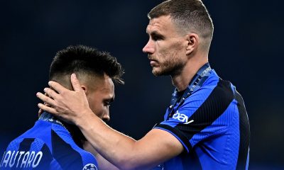 Edin Dzeko-Lautaro Martinez