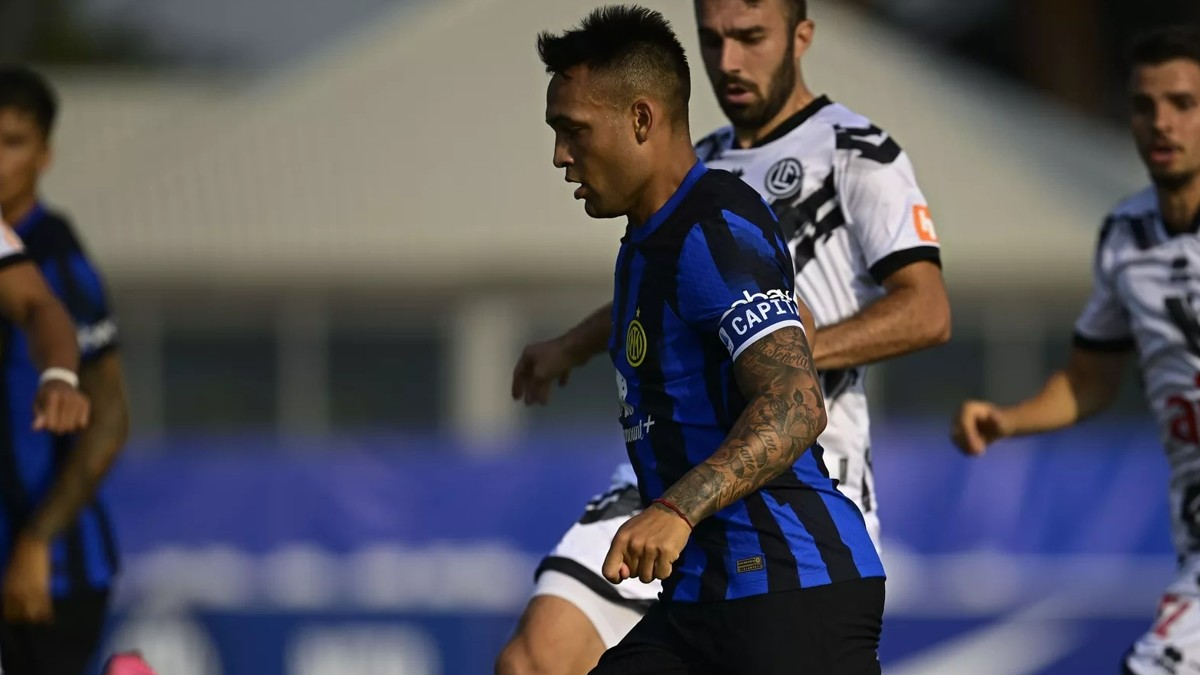 Inter-Lugano 3-0: Nerazzurri OK in their first friendly