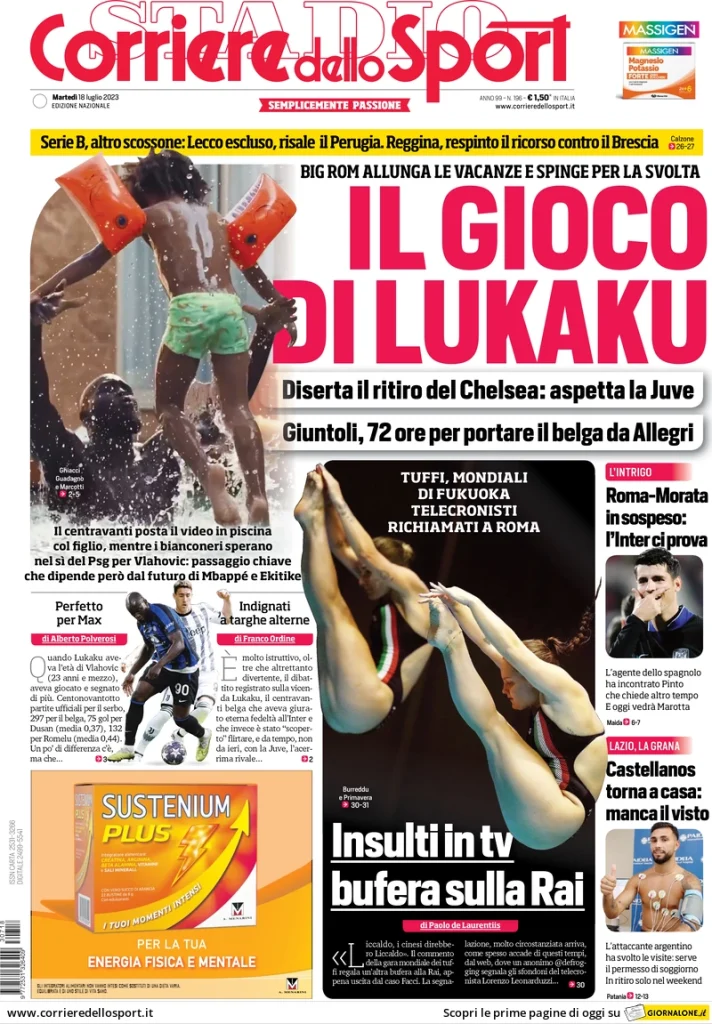 corriere dello sport 065207426