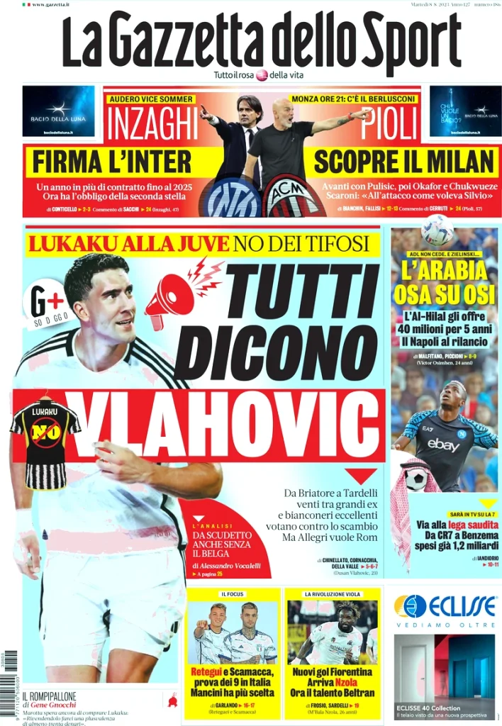 la gazzetta dello sport 070659146