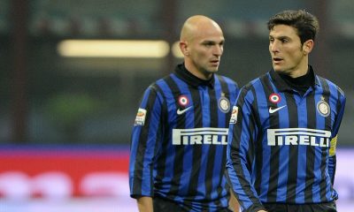 Inter, Cambiasso e Zanetti