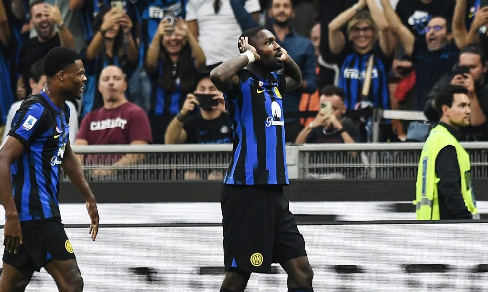 Inter Milan, Thuram: «Ho Realizzato Il Goal Più Bello Contro Di Loro ...