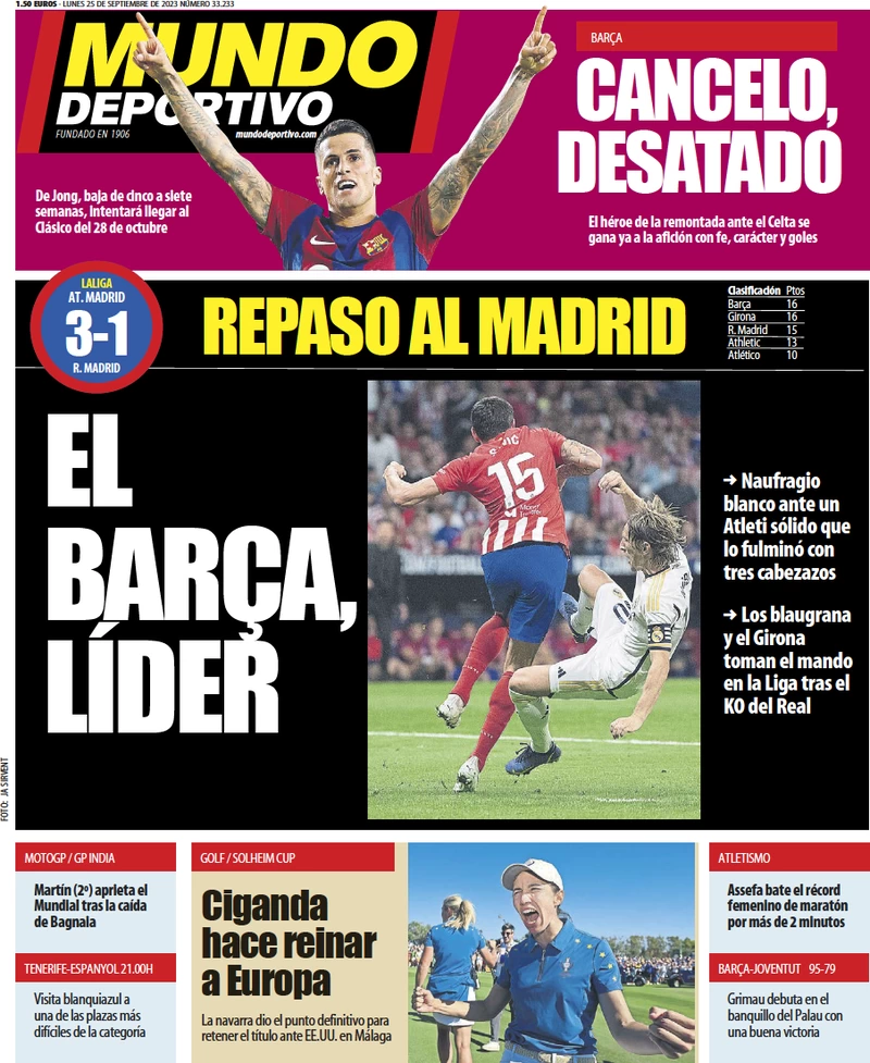 mundo deportivo 032311293