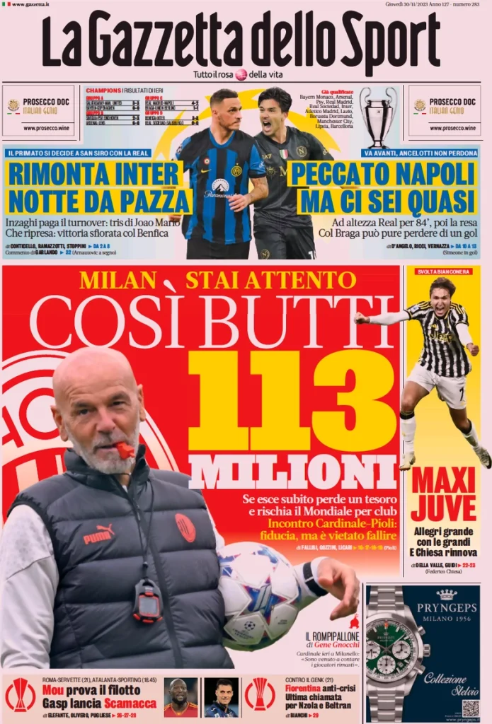 Gazzetta dello Sport 12