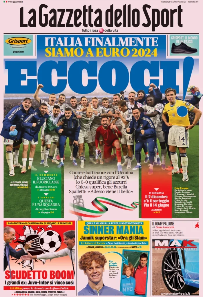 Gazzetta dello Sport 6