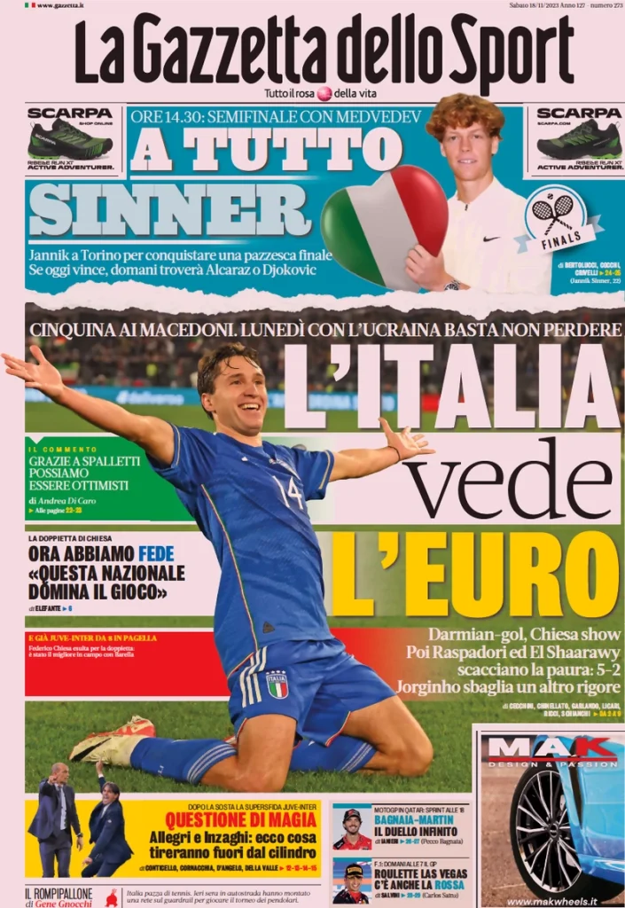 la gazzetta dello sport 032306127