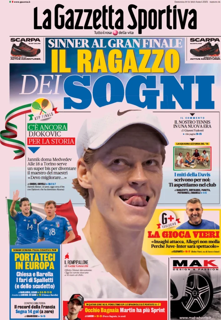 la gazzetta dello sport 040305044