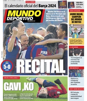 mundo deportivo 032316789