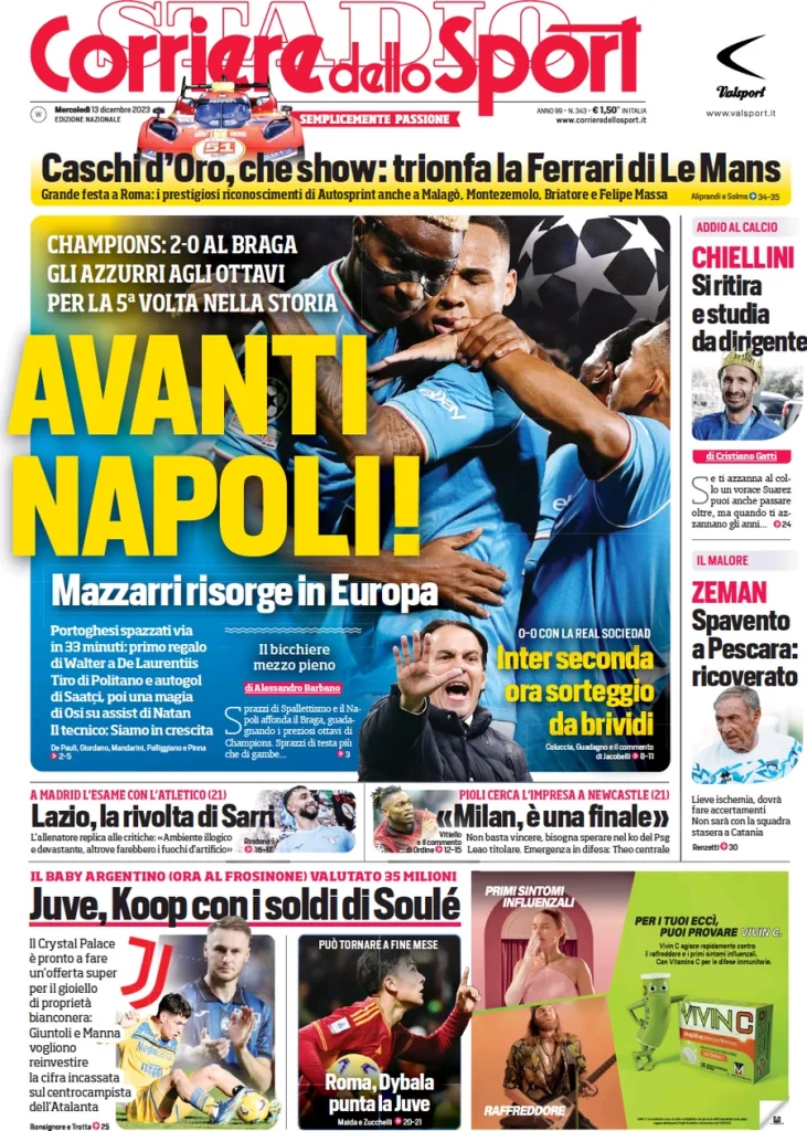 Corriere Sport 5