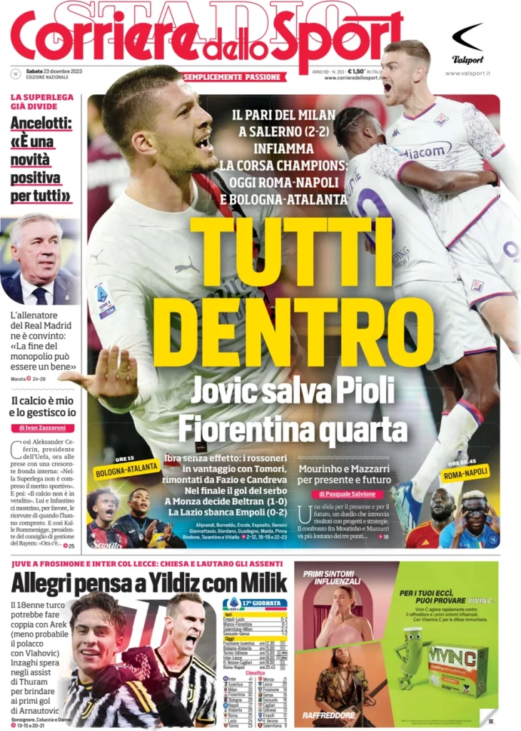 Corriere Sport 8