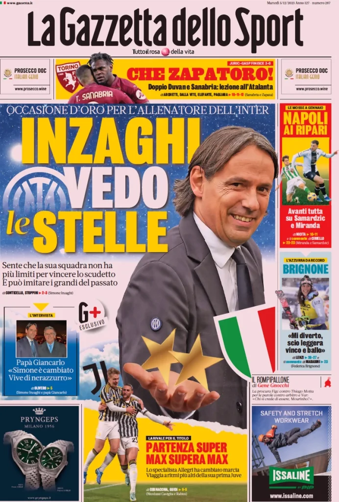 Gazzetta dello Sport 1