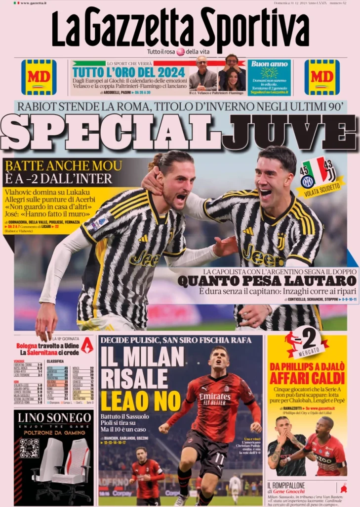 Gazzetta dello Sport 10