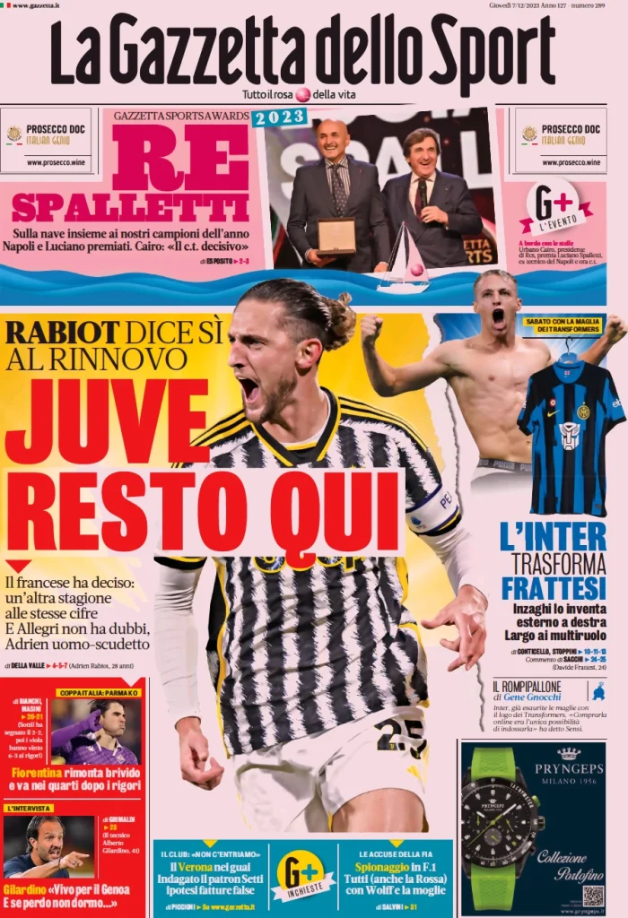 Gazzetta dello Sport 2