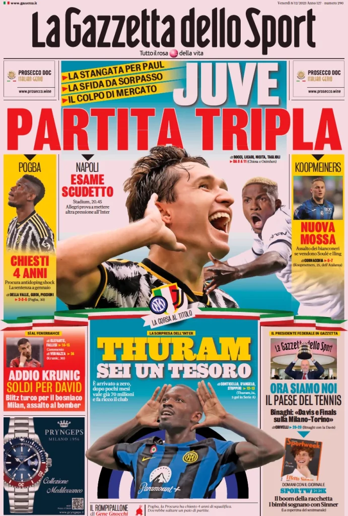 Gazzetta dello Sport 3