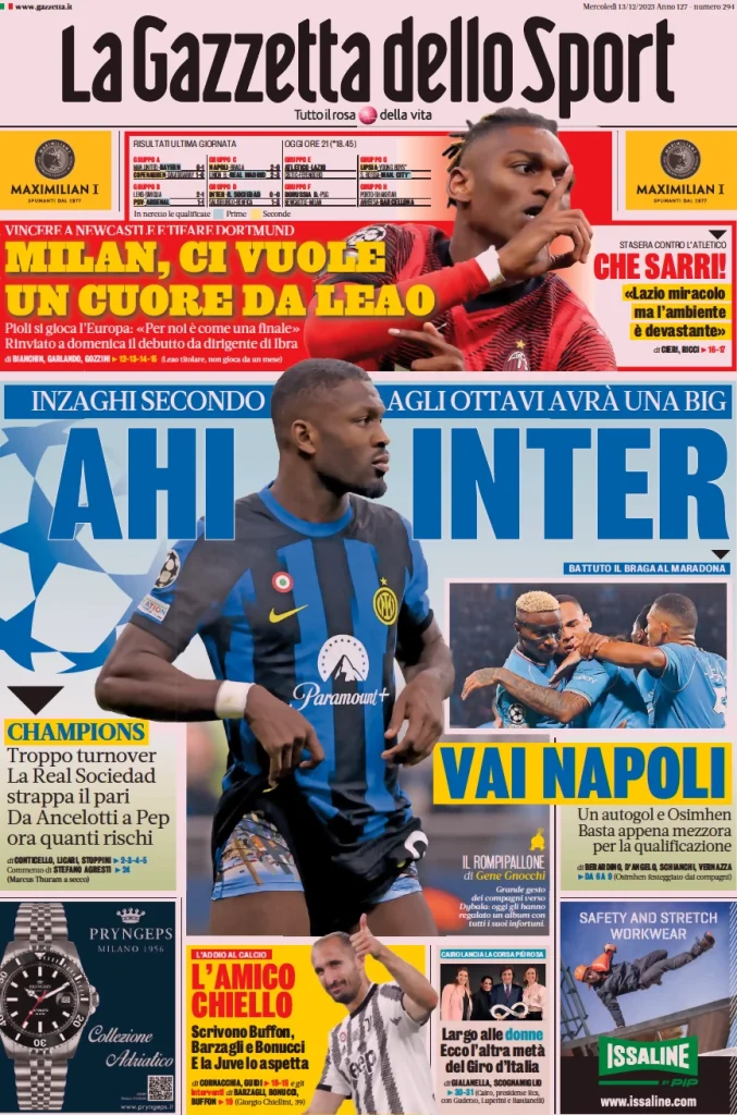 Gazzetta dello Sport 5