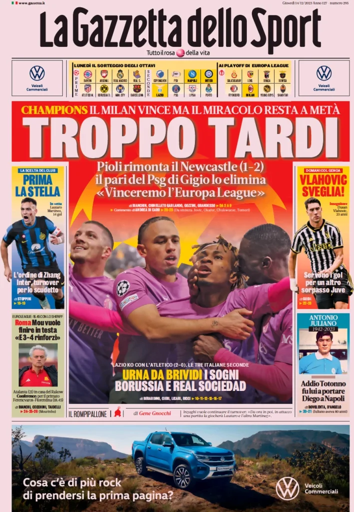 Gazzetta dello Sport 6