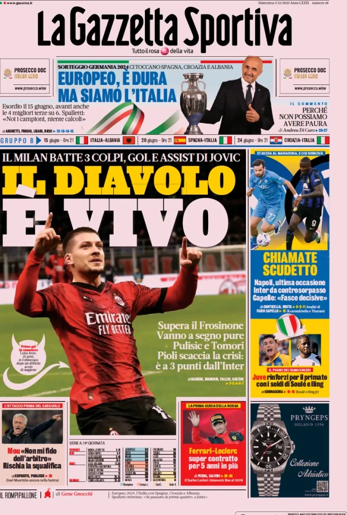 Gazzetta dello Sport