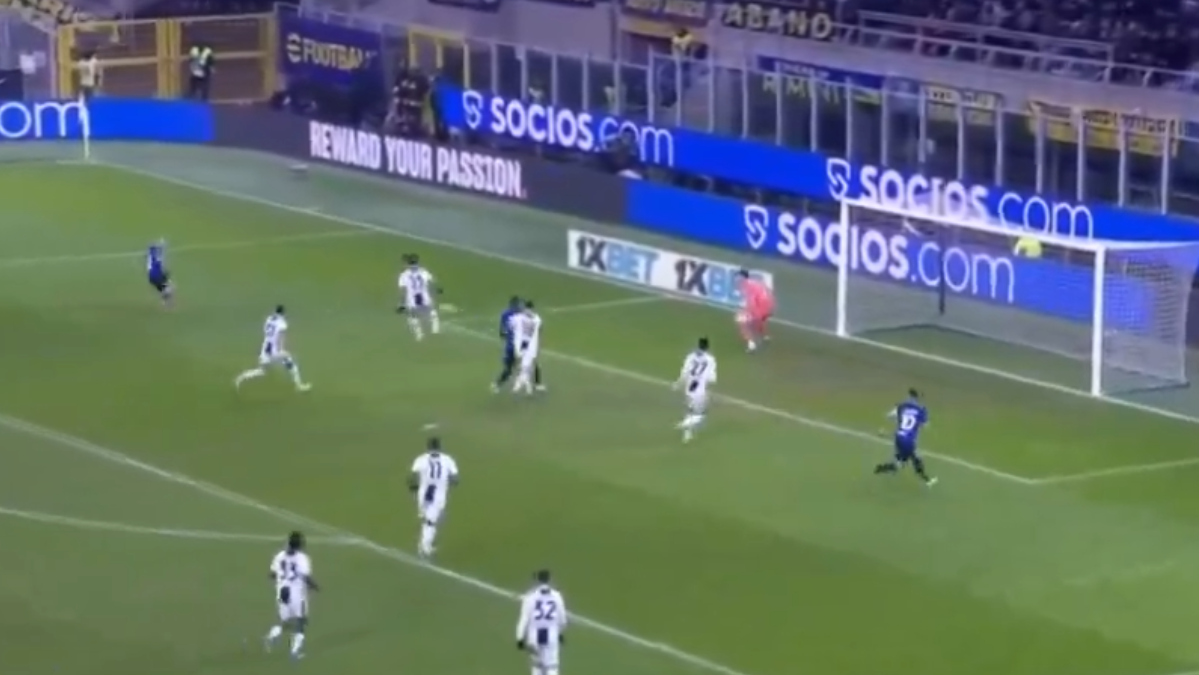 Inter udinese, gol Dimarco