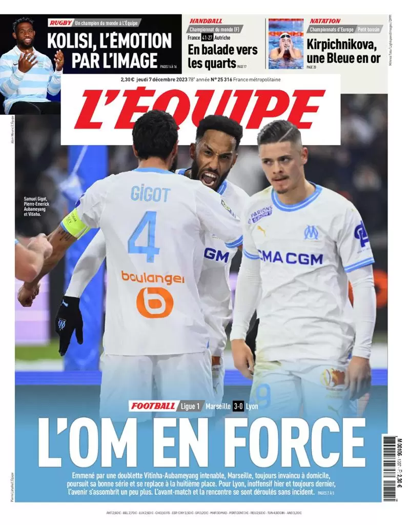 LEquipe 2