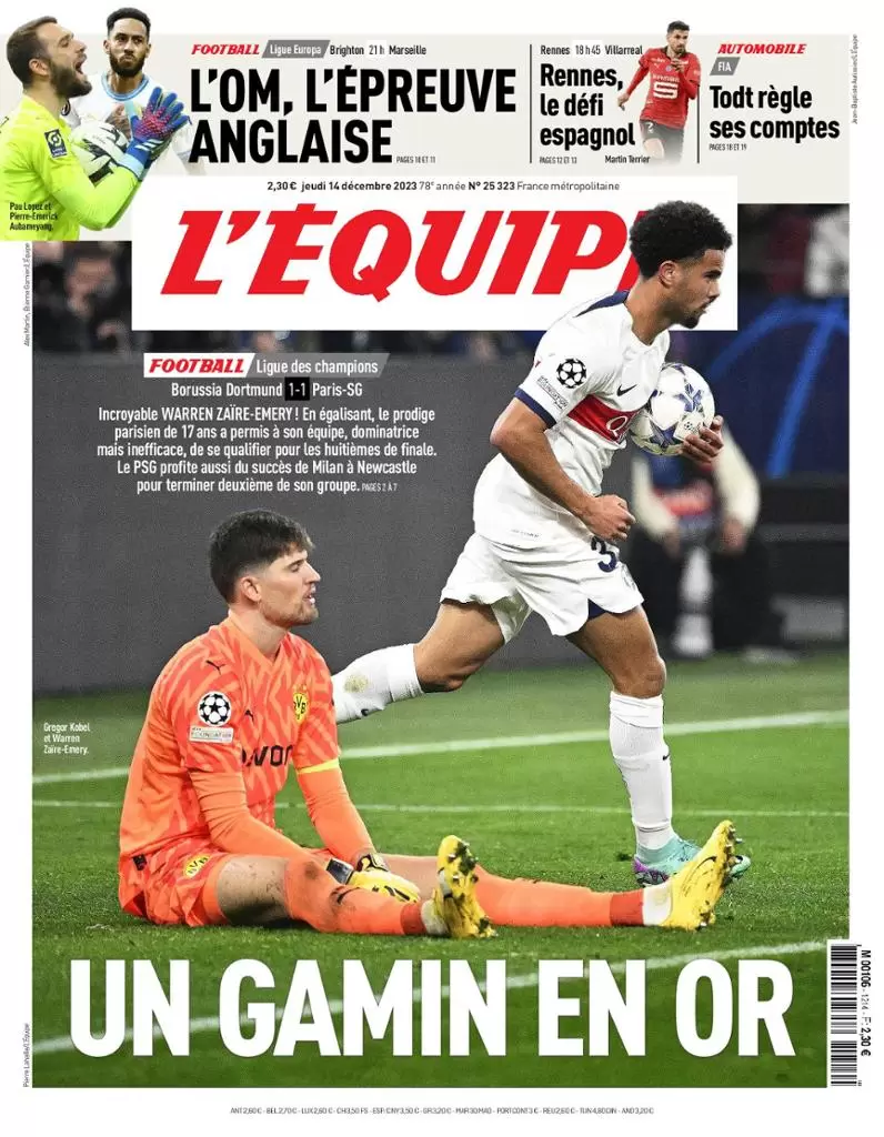 LEquipe 6