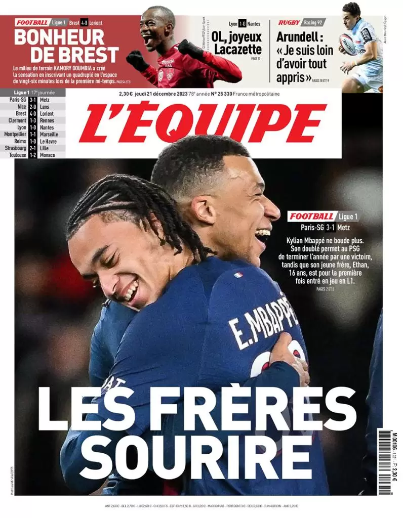 LEquipe 7