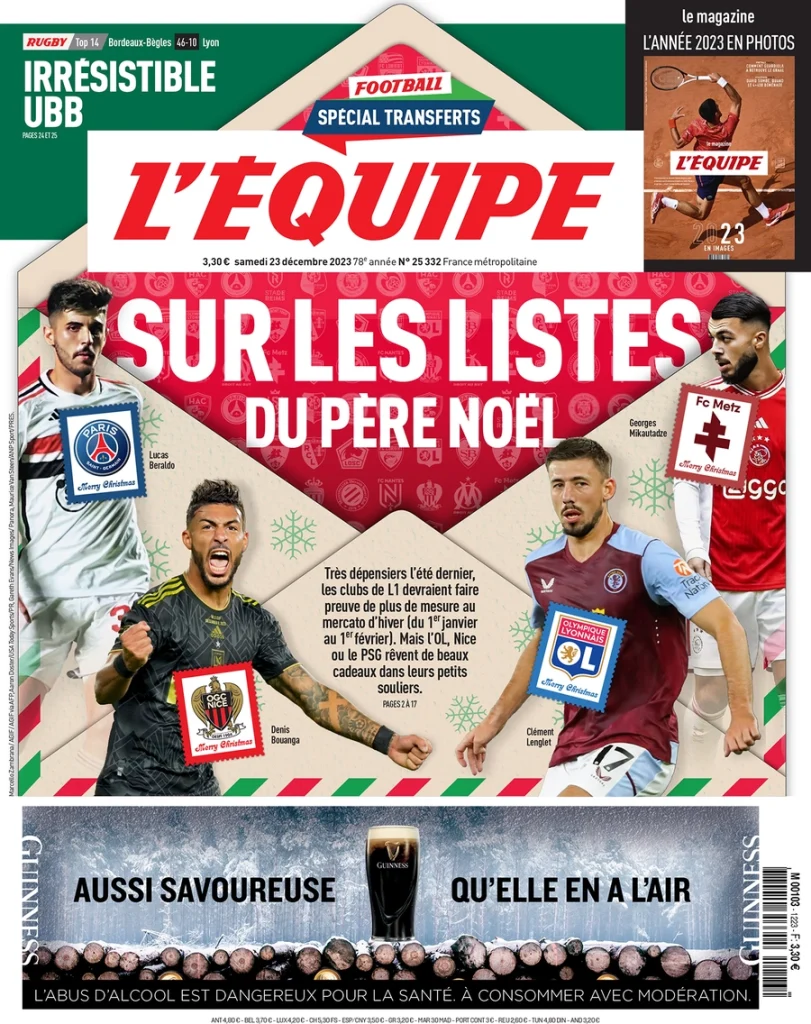 LEquipe 8