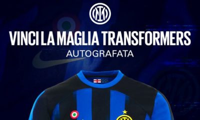 Maglia Inter autografata