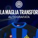 Maglia Inter autografata