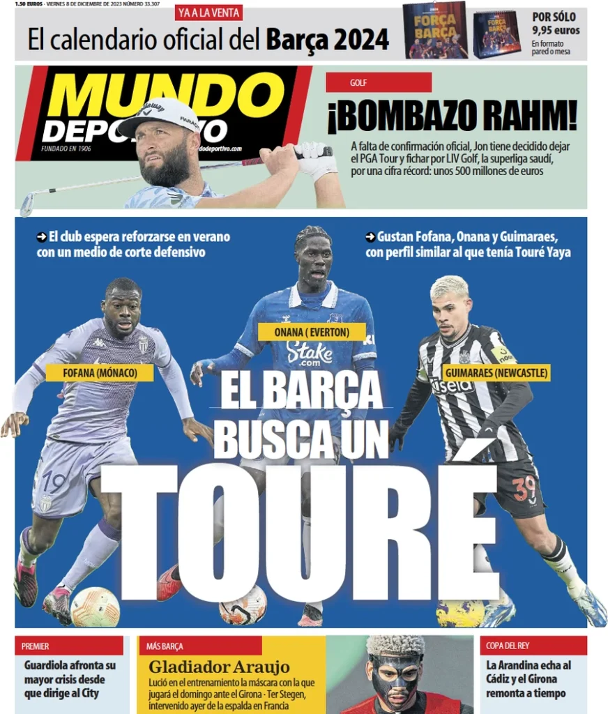 Mundo Deportivo 3