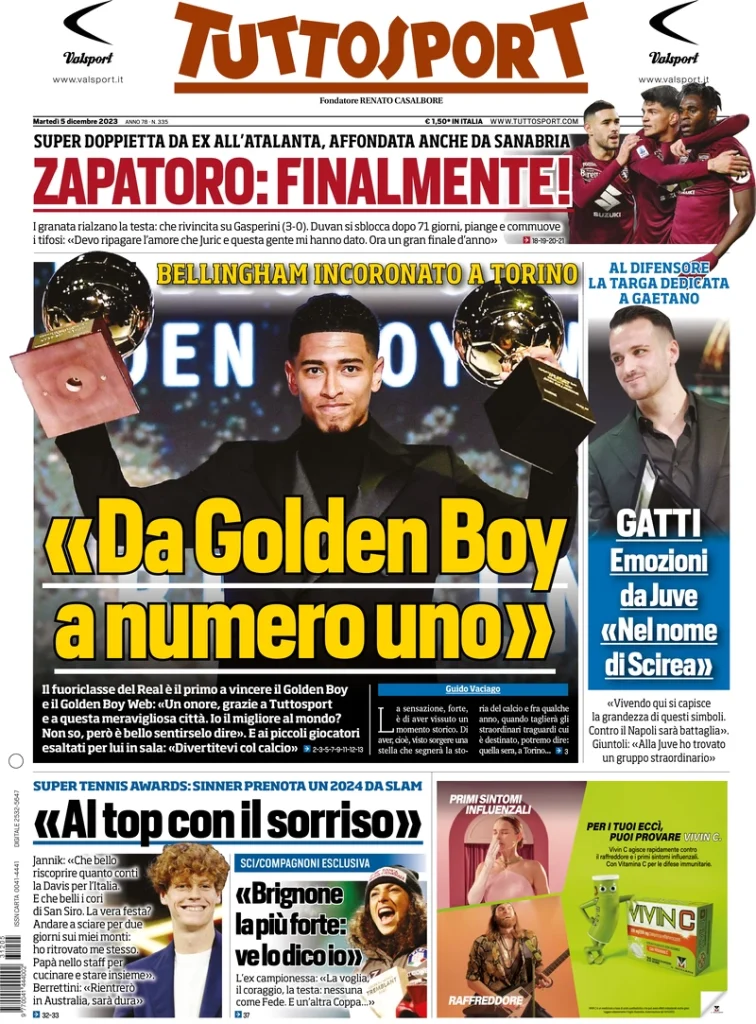 Tuttosport 1