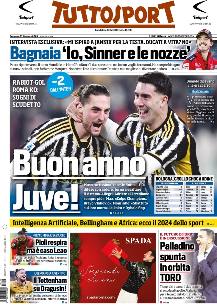 Tuttosport 10