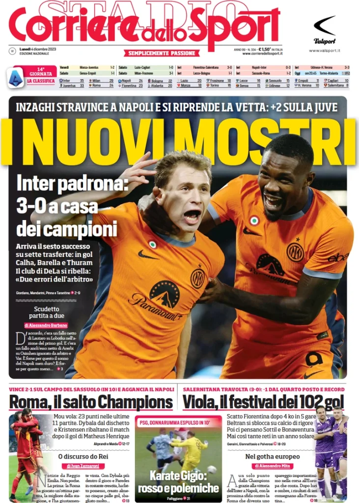 corriere dello sport 013012318