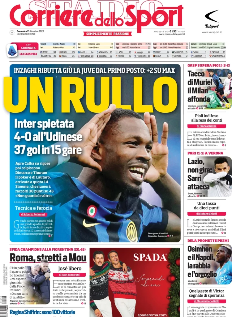 corriere dello sport 072221962