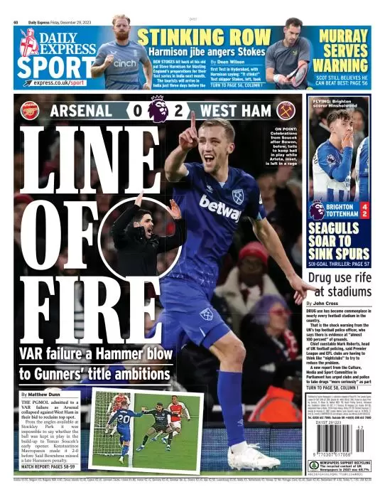 daily express sport 064329088