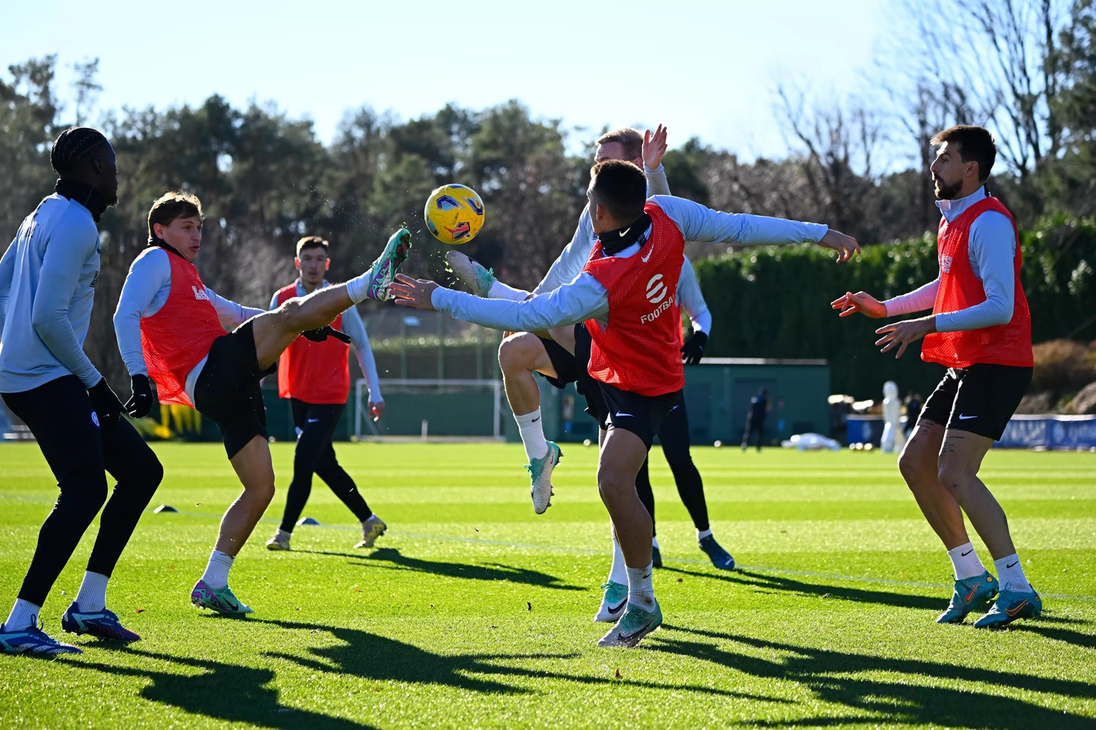 inter allenamento 4