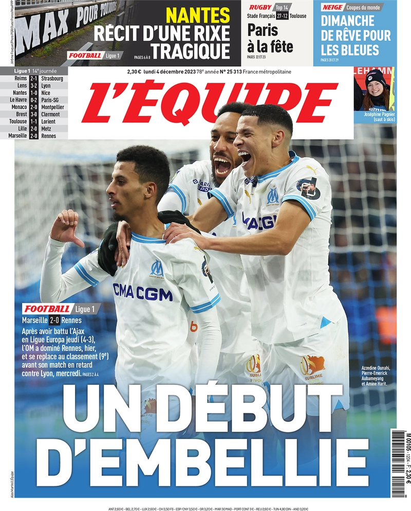 l equipe 001307800