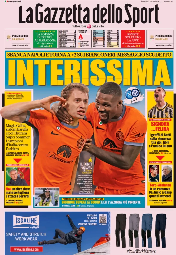 la gazzetta dello sport 024512027