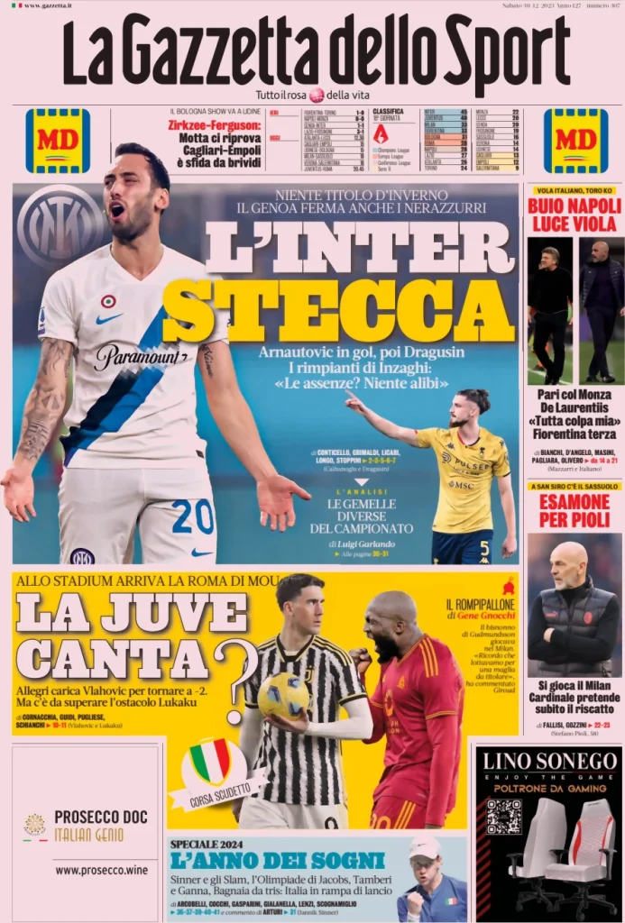 la gazzetta dello sport 050803917