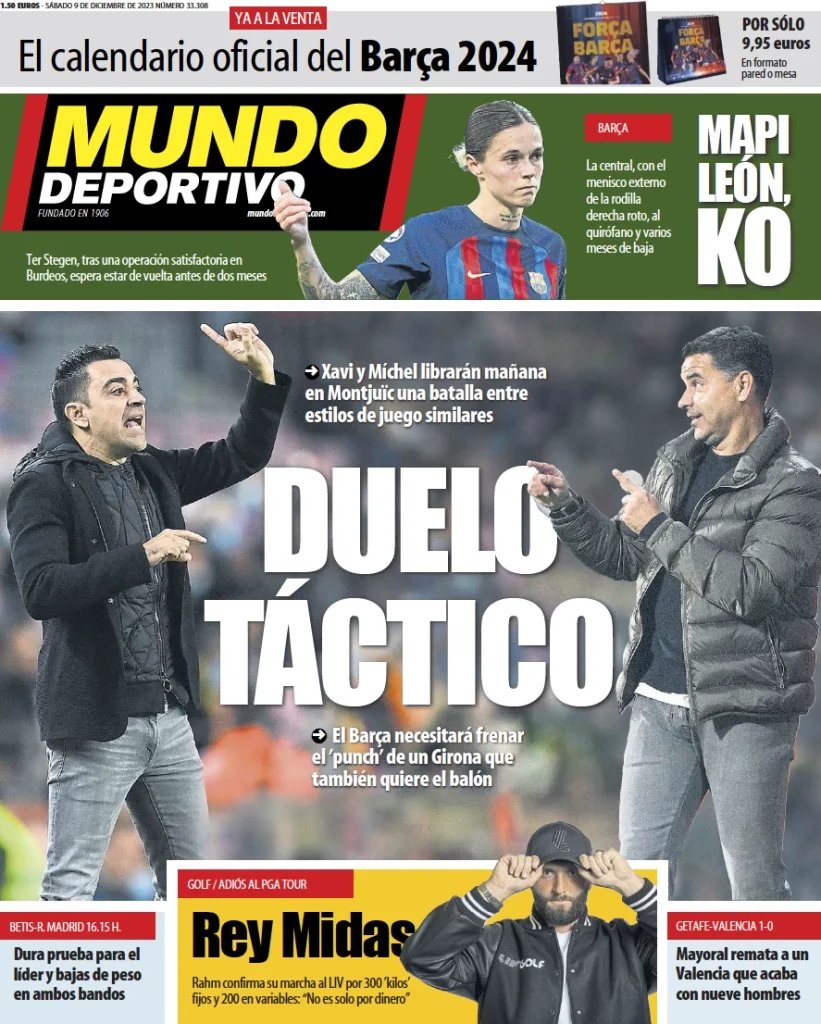 mundo deportivo 032307863