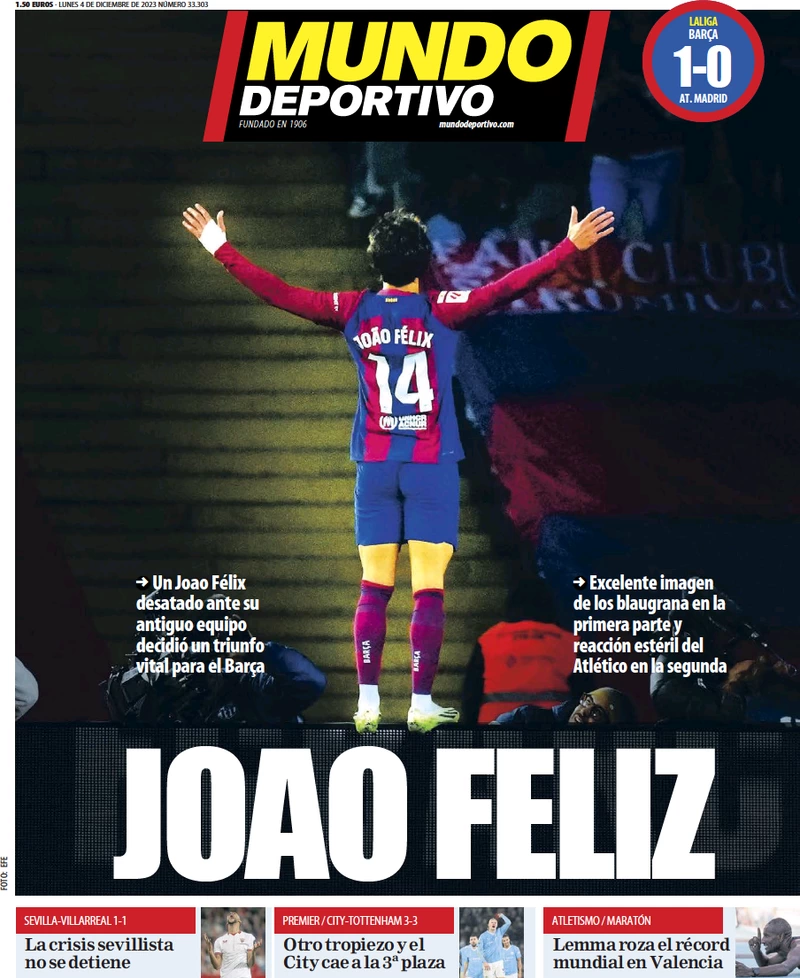 mundo deportivo 033309827