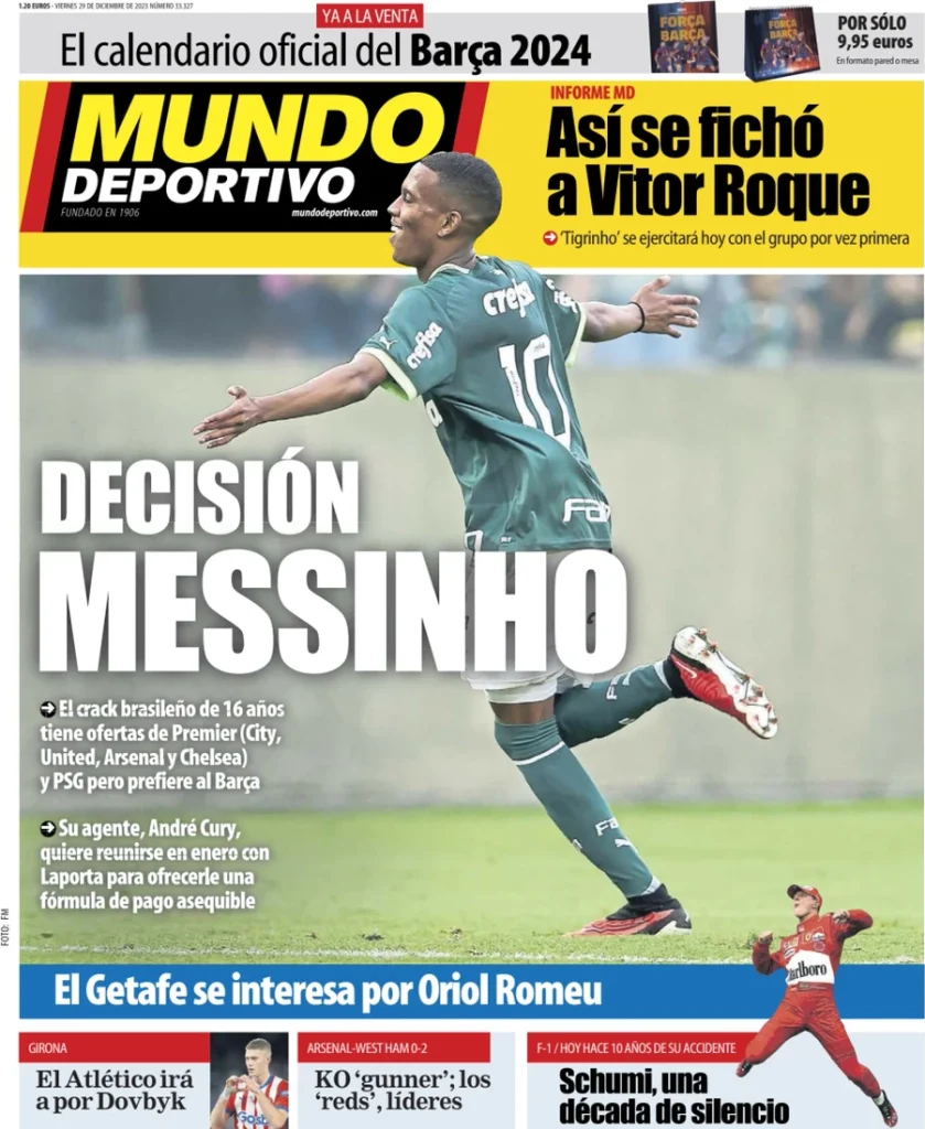 mundo deportivo 033807331