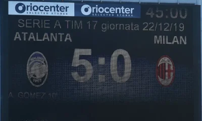 tabellone atalanta mila 5-0