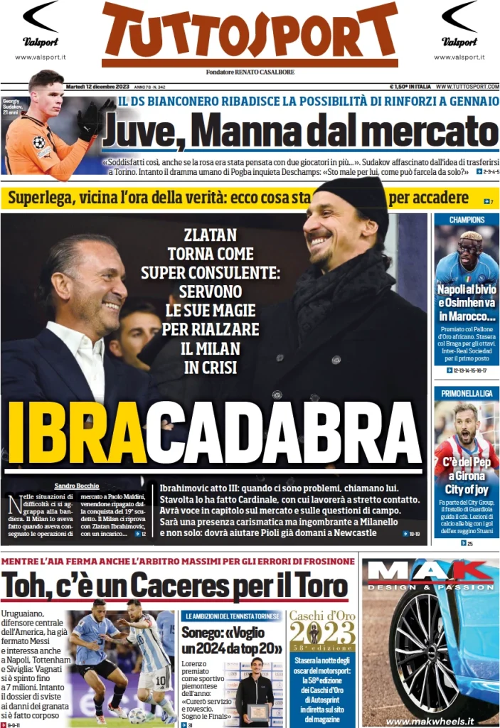 tuttosport 014306343