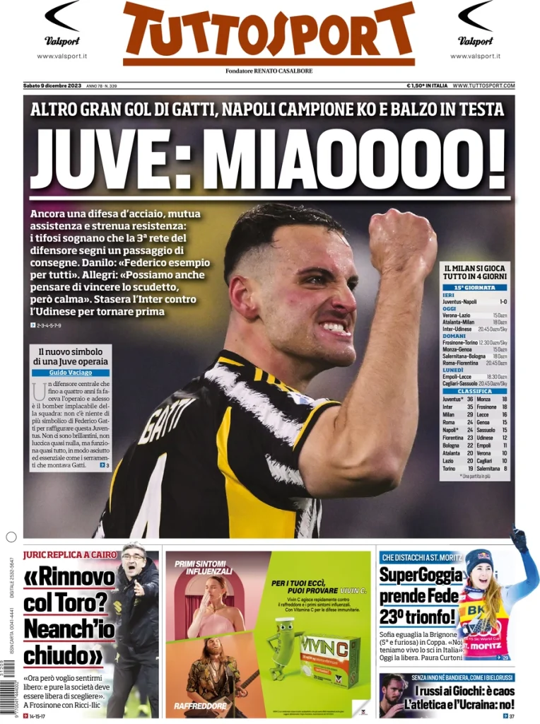 tuttosport 3 1