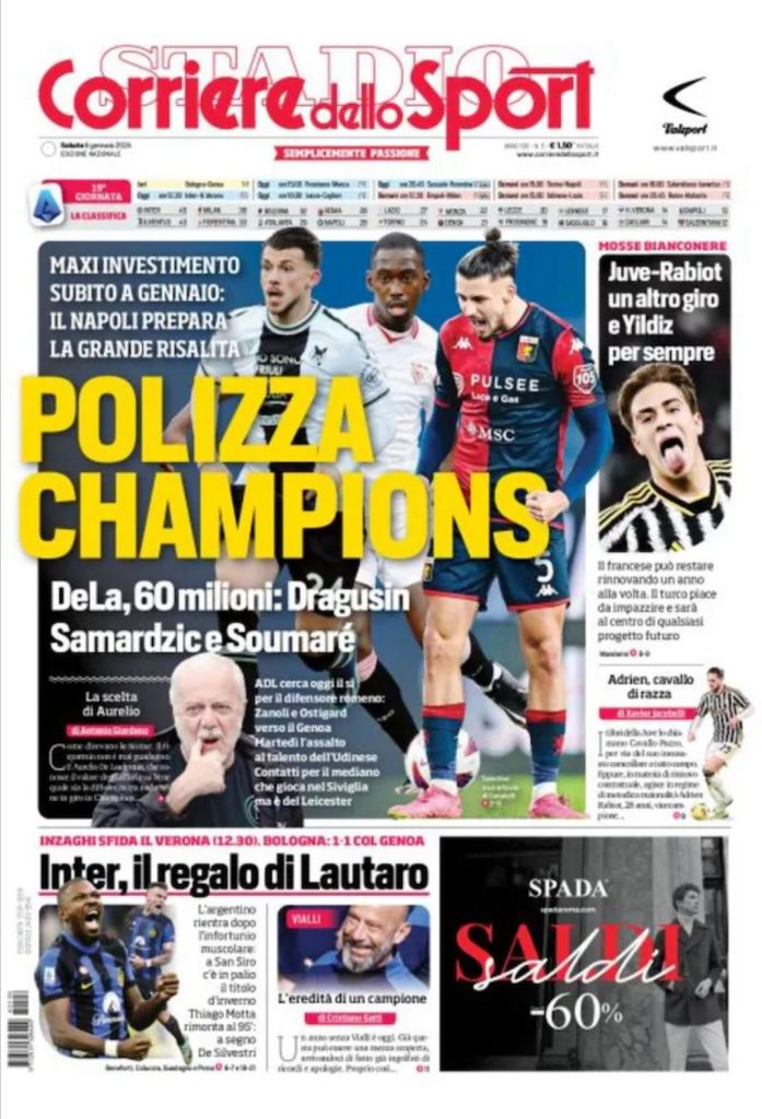 Corriere dello Sport 1