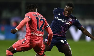 Fiorentina Udinese Kayode Kamara