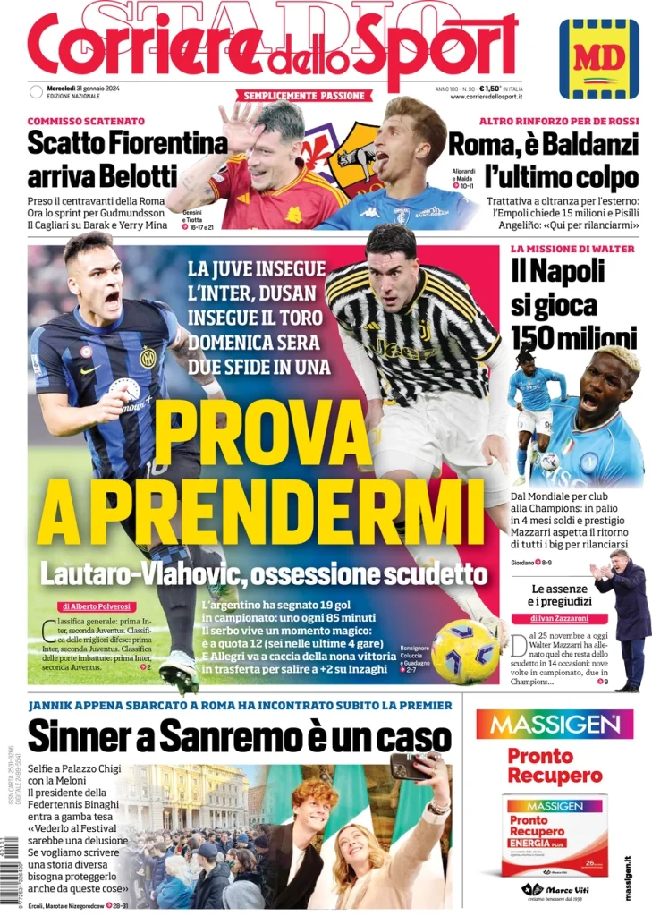 corriere dello sport 070717352